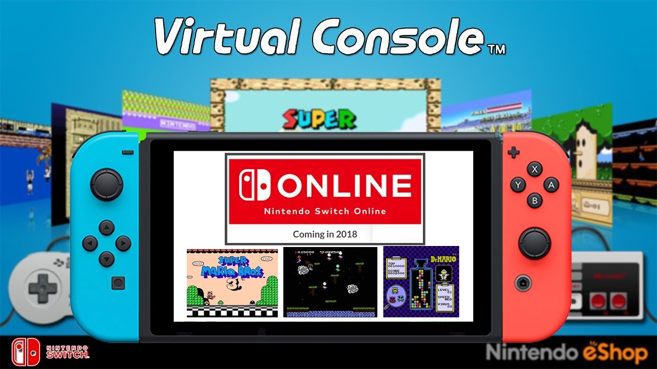 games on switch virtual console