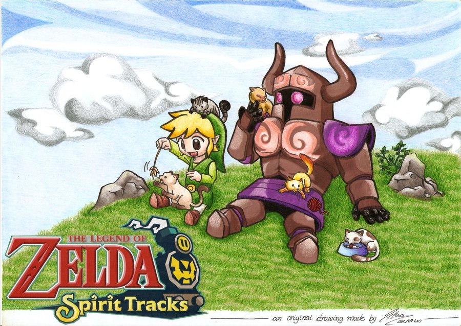 The Legend of Zelda: Spirit Tracks Princess Zelda The Legend of