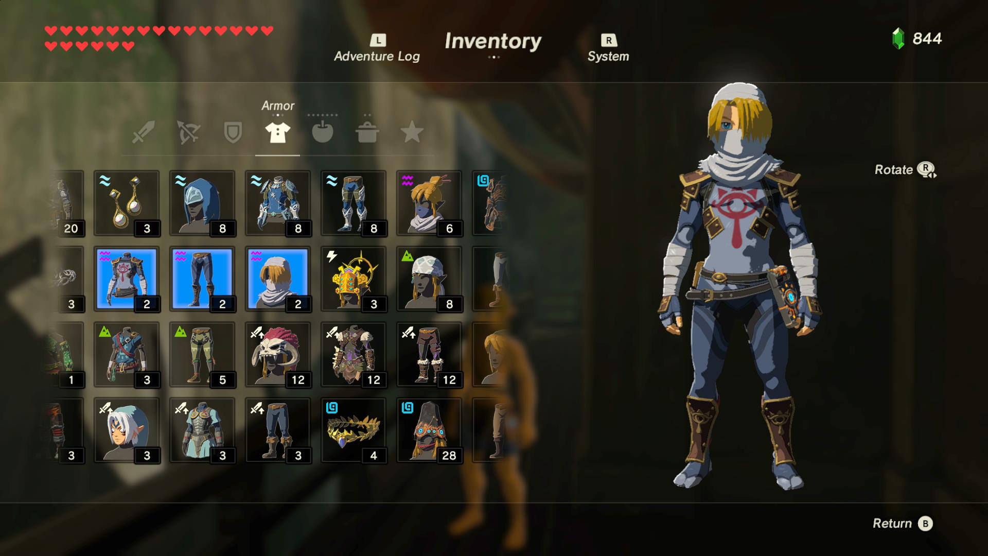 Daily Debate: What Other Outfits Should Have Been In Breath Of The Wild? -  Zelda Dungeon