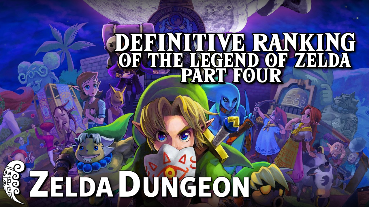 ALL] 3D Zelda Dungeon Ranking (IMO of course) : r/zelda