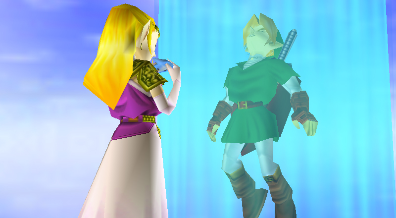 A Look Back At The Legend of Zelda: Ocarina of Time