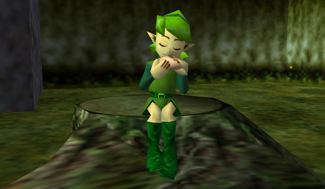 Zelda Versus: Saria is the Best Ocarina of Time Sage - Zelda Dungeon