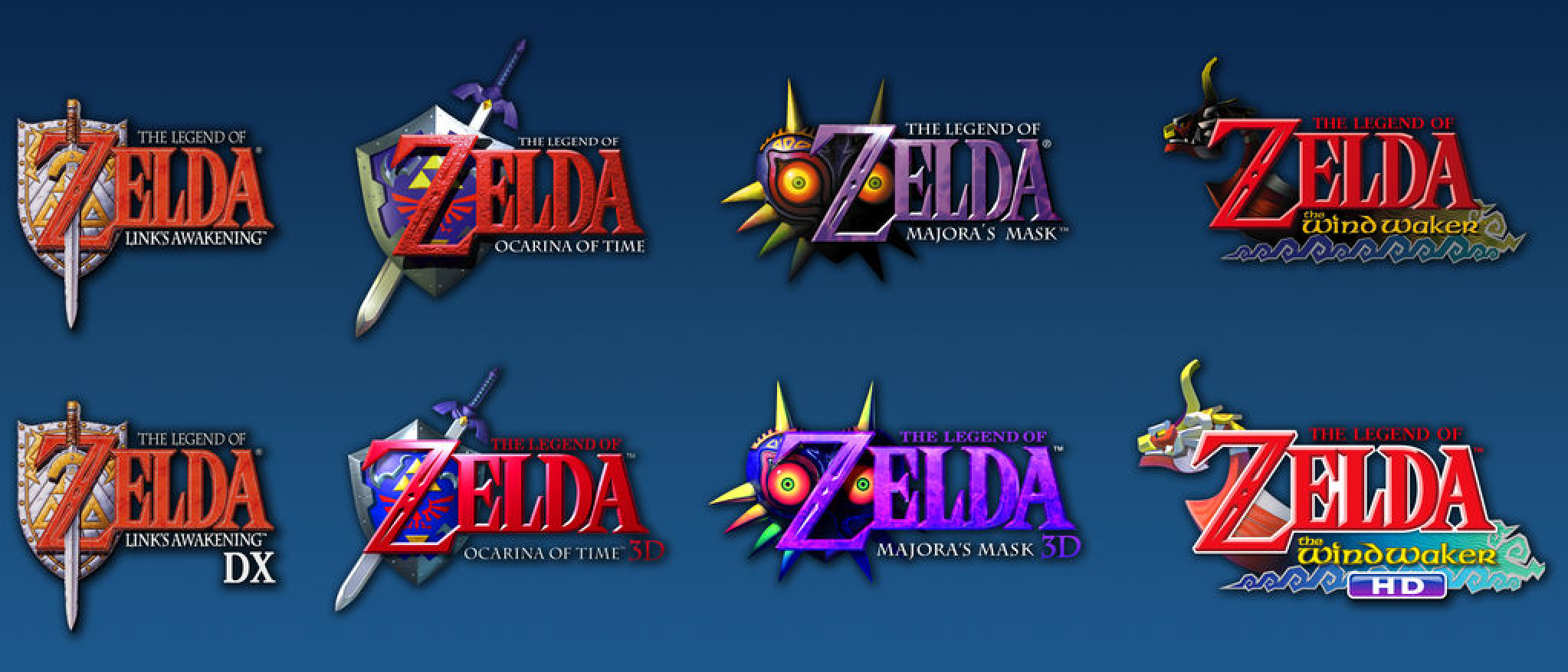 SS] I Was Messing Around with 3D Models from Different Zelda Games