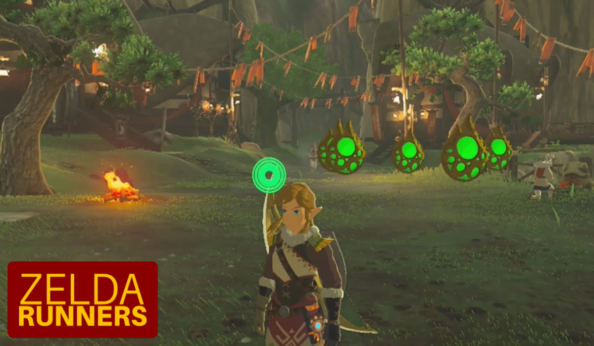 Zelda Runners Apparatus Training Zelda Dungeon
