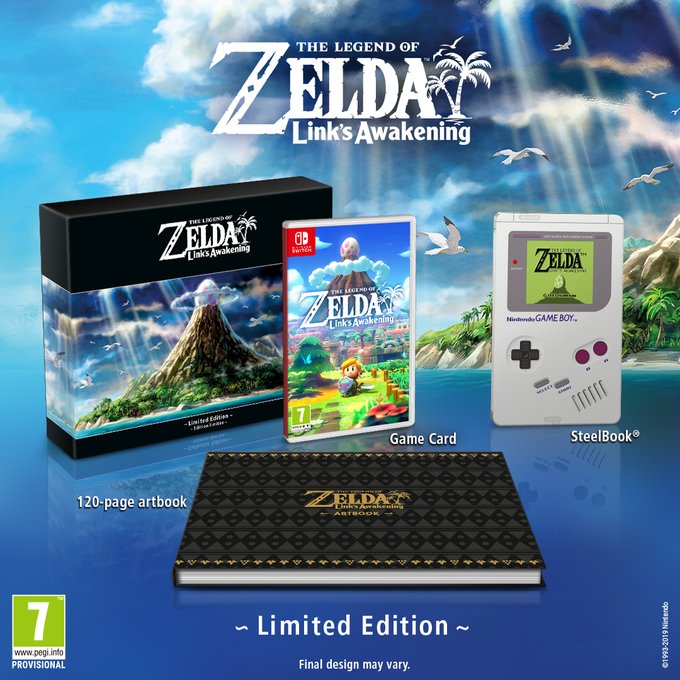 Best Buy: The Legend of Zelda: Link's Awakening: Dreamer Edition Nintendo  Switch HACRAR3N1