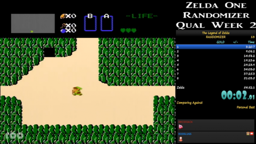 Zelda Runners Long Zelda Dungeon