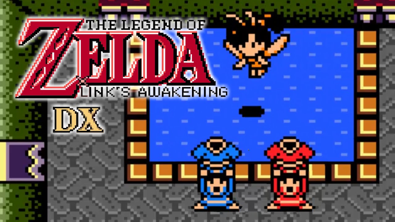 Zelda Link's Awakening DX Glitch Question