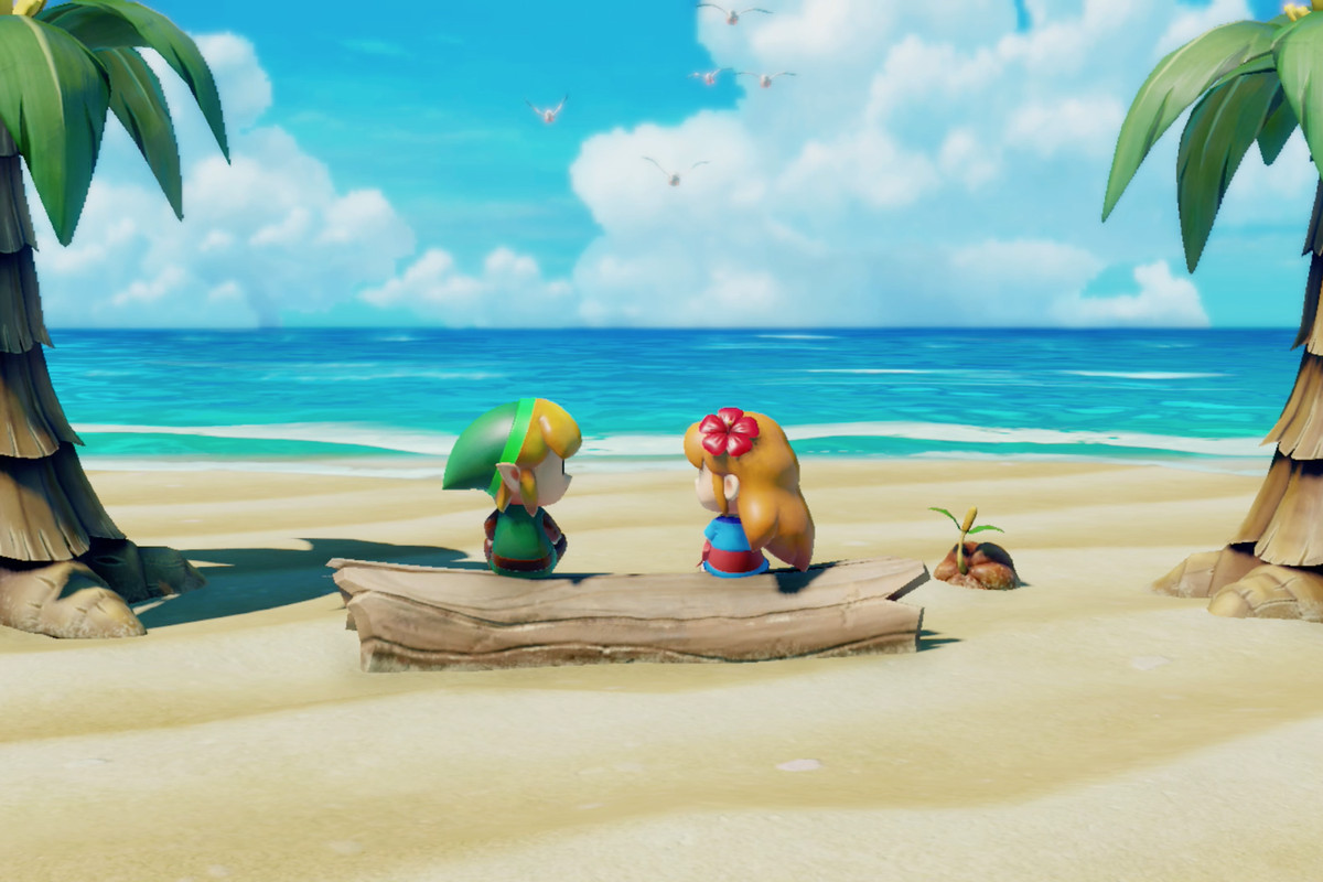 The First Patch For Link's Awakening Is Probably Not The Fix You