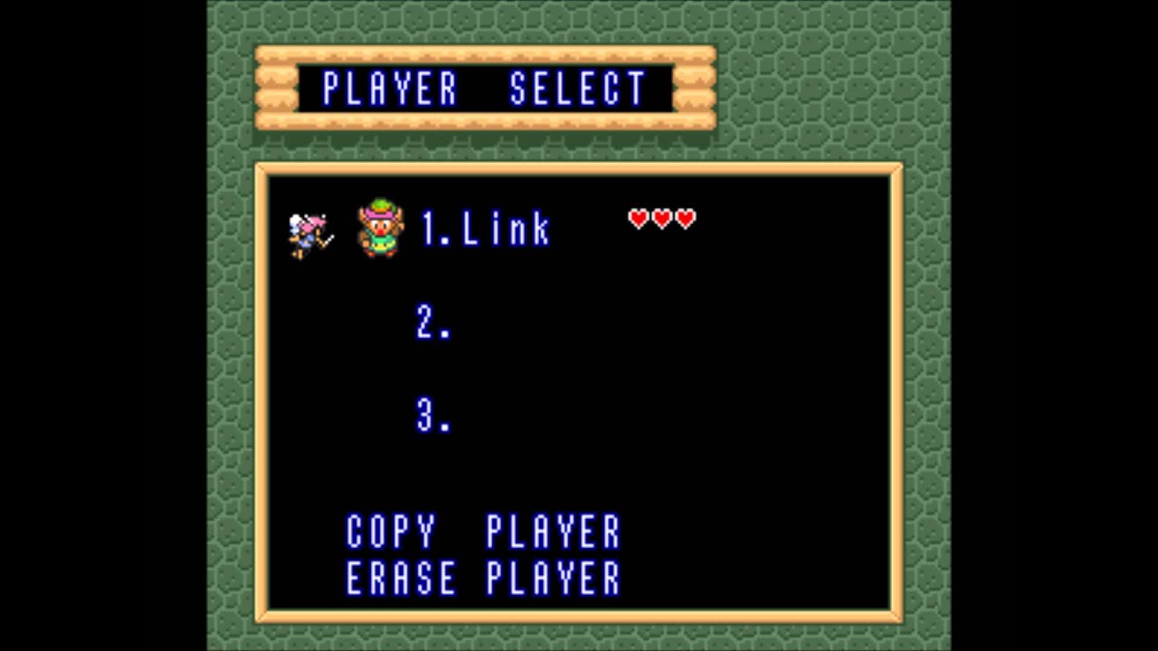 What Do You Name Link When You're Playing A Zelda Game?