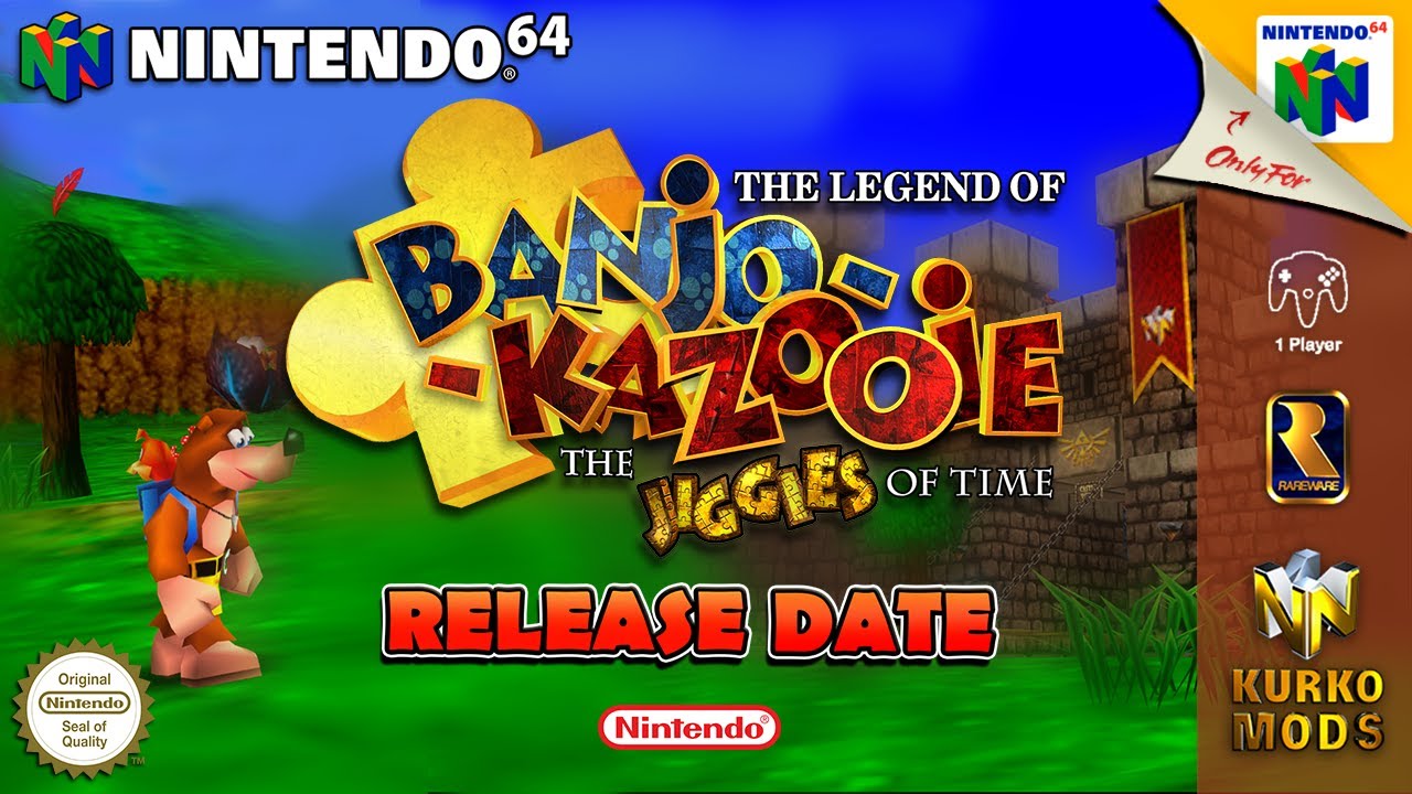 ZELDA OCARINA OF TIME in BANJO KAZOOIE Full mod : r/Games