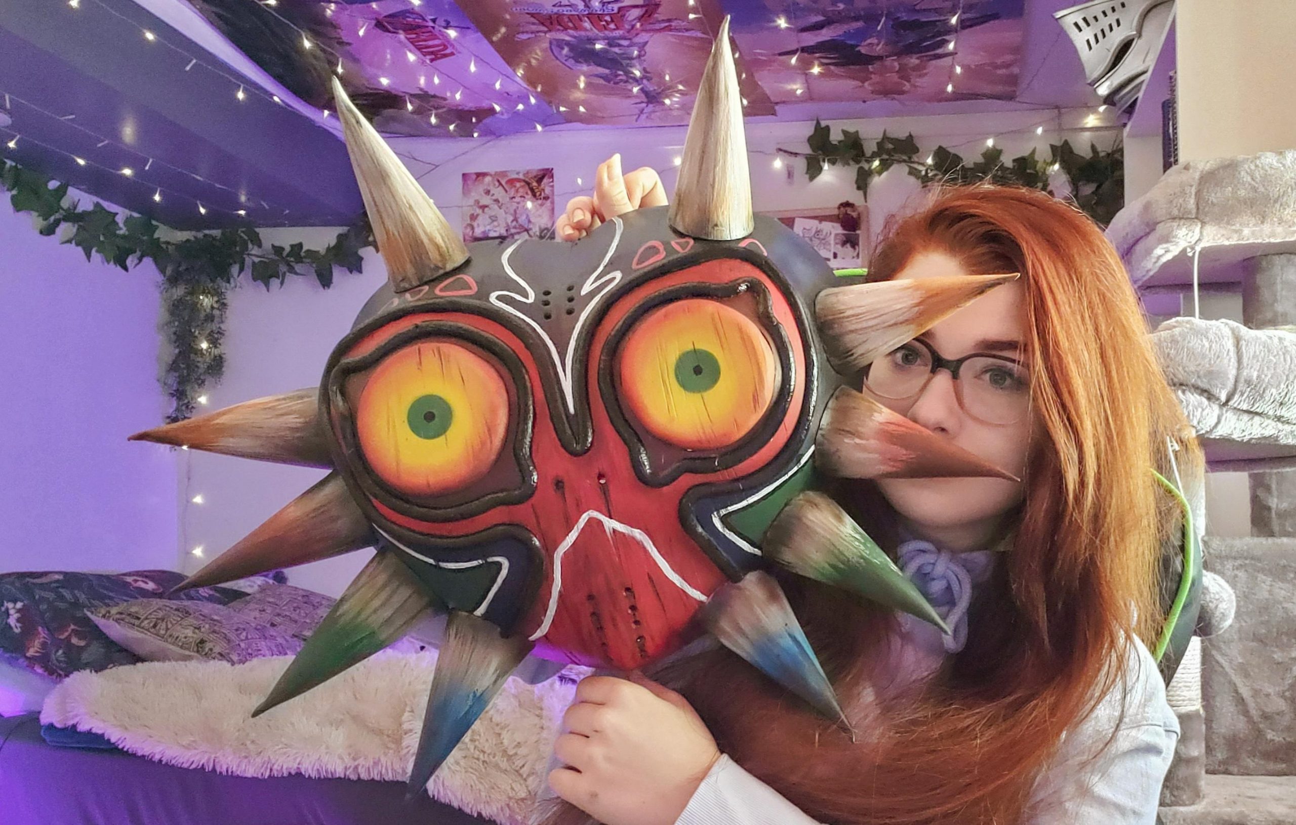 Kontrakt komfort del Check Out This Stunning Fan-Made Majora's Mask Replica - Zelda Dungeon