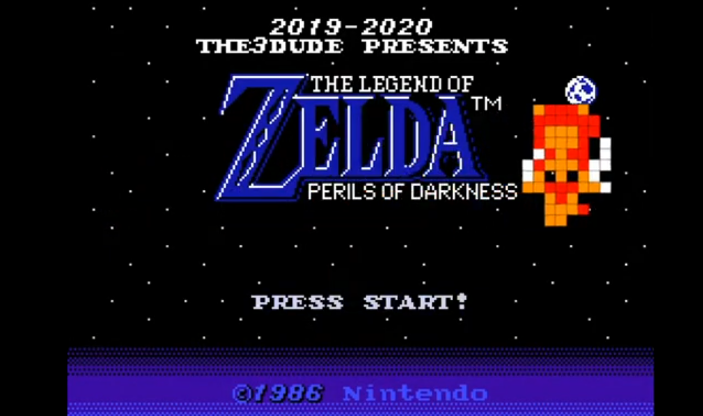 Travel Back to 1986 With This Legend of Zelda ROM Hack! - Zelda Dungeon