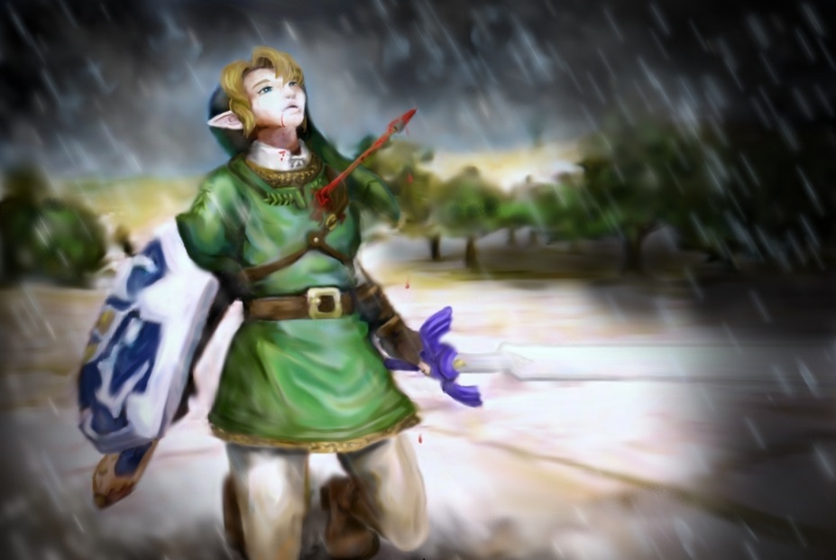 Daily Debate How Would You Feel If Link Actually Died At The End Of A Zelda Game Zelda Dungeon