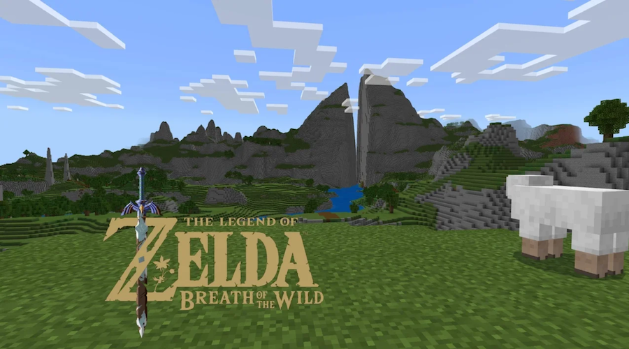 The Legend Of Zelda In Minecraft - Zelda Dungeon