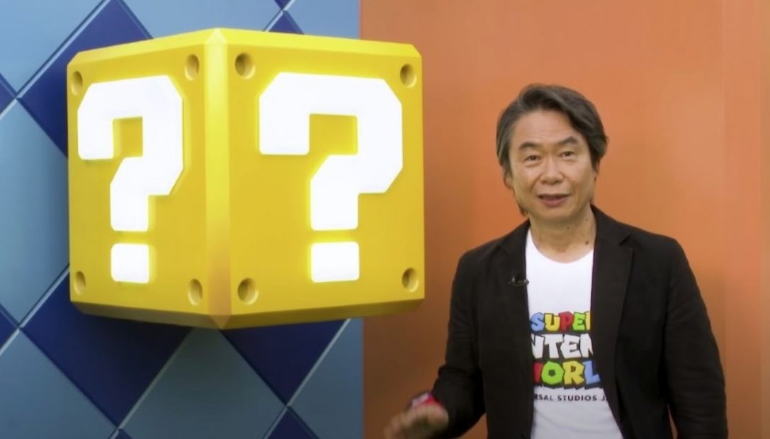 How Shigeru Miyamoto Designs A Video Game - SCHOOL OF GAME DESIGN
