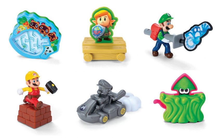 Update: Link's Awakening and Other Nintendo Toys Available from Burger King  in North America - Zelda Dungeon