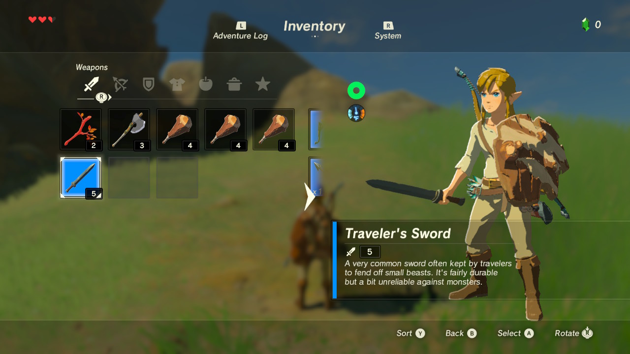 Breath of the Wild 2: Should breakable weapons return for the sequel? -  Polygon
