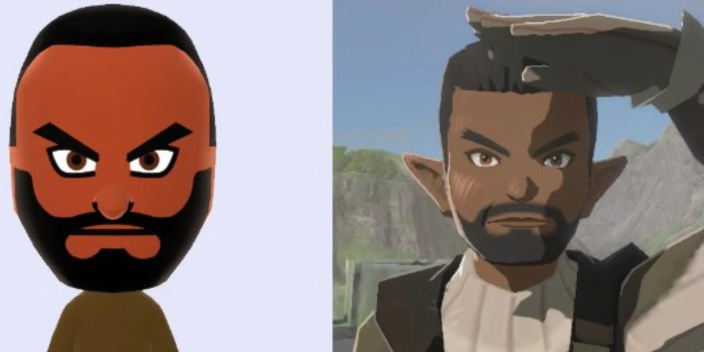 Mii Researcher Discovers That Breath Of The Wild Npc S Are A Form Of Advanced Mii Zelda Dungeon