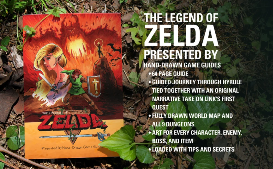 Legend of Zelda, The - Hand-Drawn Game Guide : Phil Summers : Free  Download, Borrow, and Streaming : Internet Archive