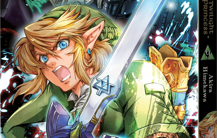 Volume 9 of Twilight Princess Manga Releasing in September! - Zelda Dungeon