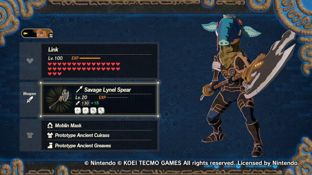 Hyrule Warriors: Age of Calamity Adds Blacksmithing Guide In Newest ...
