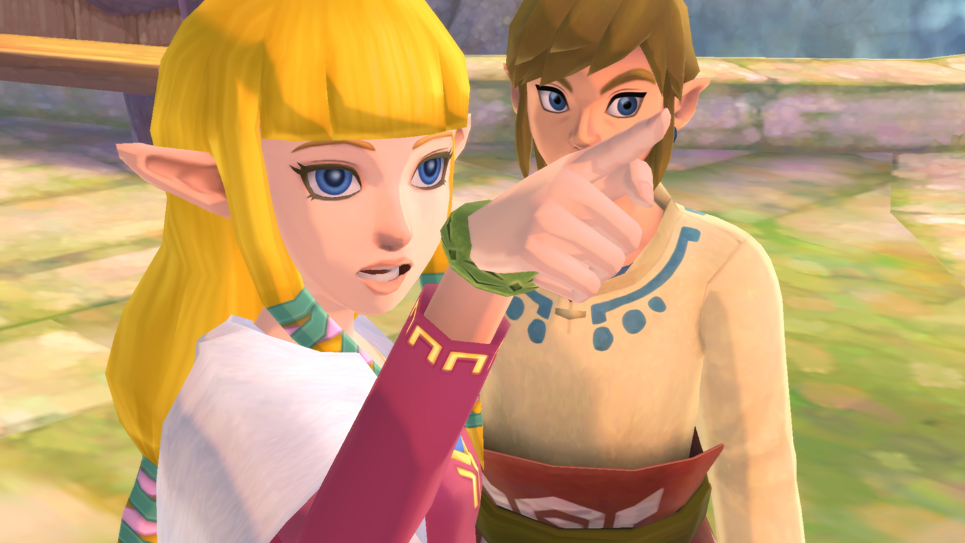 Caption Contest 304: "Have YOU played Skyward Sword HD yet? 