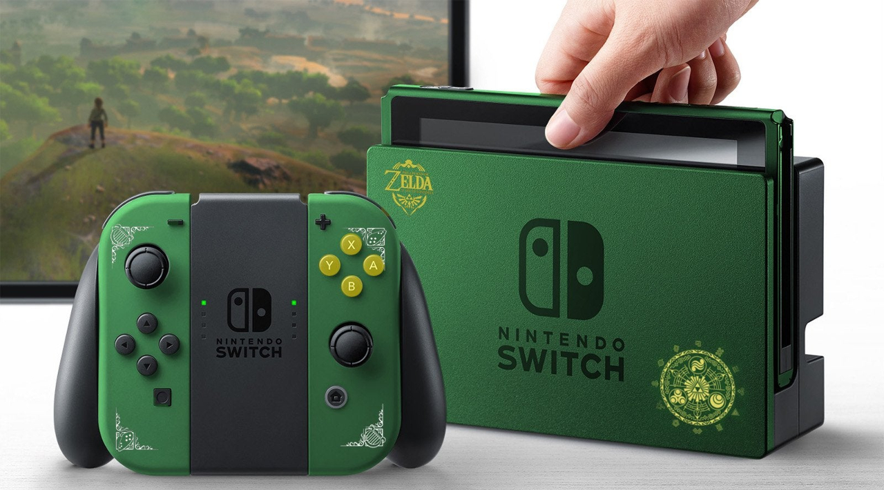 Nintendo Switch OLED 'Legend of Zelda' Console: Where to Buy