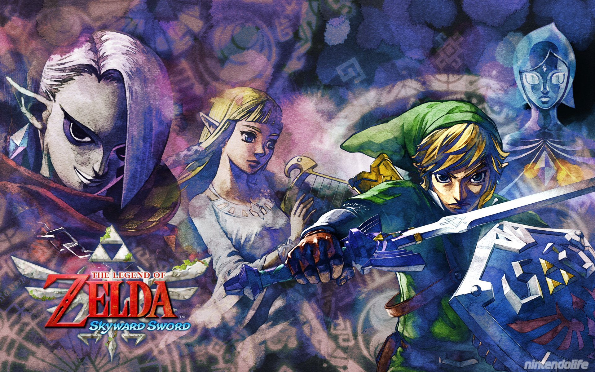 SSHD] Just finished Skyward Sword! It may be the worst Zelda to some but  it's one of the best game I ever played. : r/zelda