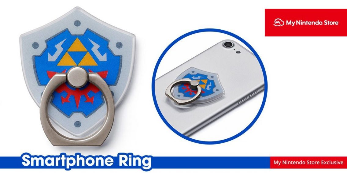 unused stewardess a creditor The Legend of Zelda Smartphone Ring Now Available From My Nintendo UK and  Europe - Zelda Dungeon