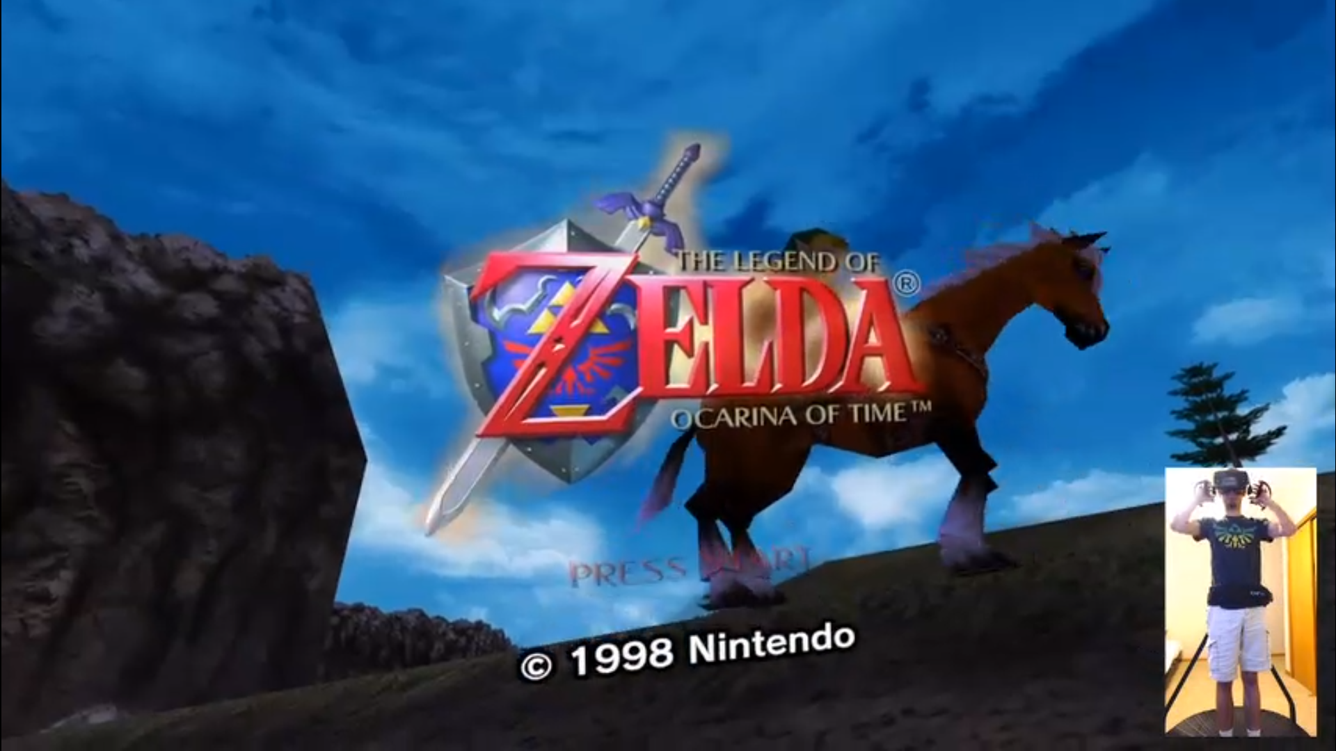 The Legend of Zelda: Ocarina of Time Master Quest - Dolphin