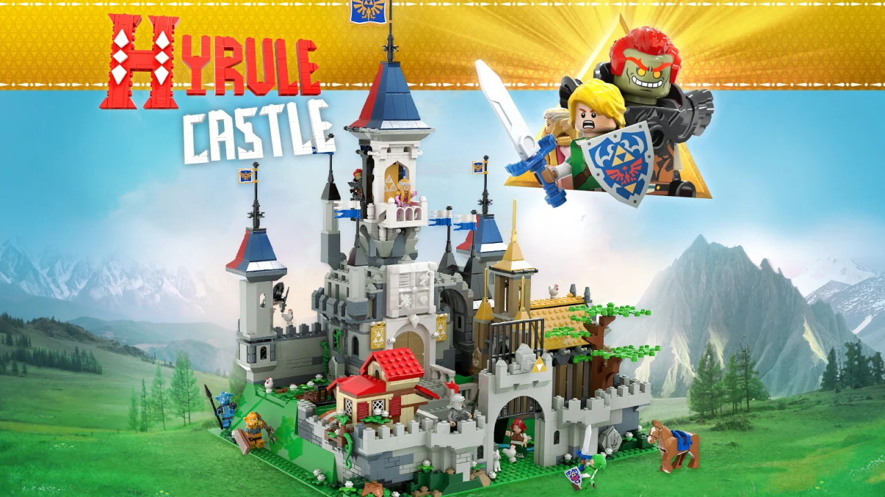 Fan Recreates the Great Sky Island from Tears of the Kingdom in LEGO - Zelda  Dungeon