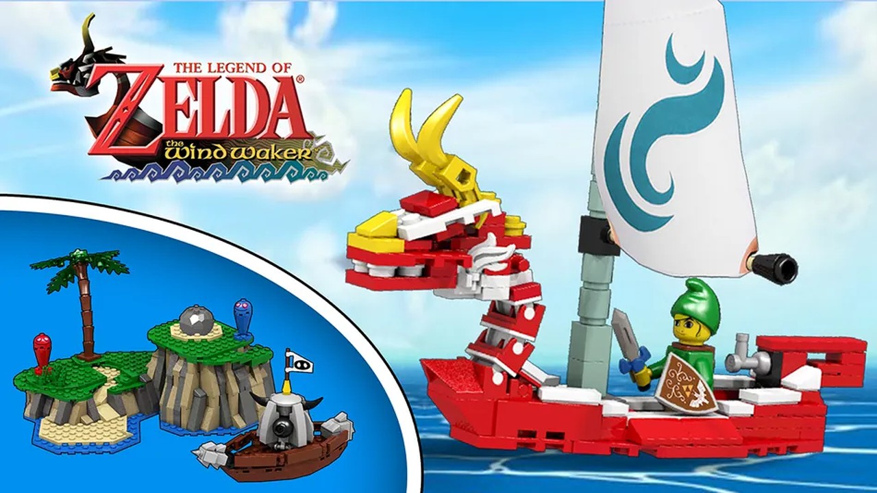 Could a LEGO Zelda Be Coming? Rumors Are Already Flying Around the Internet!