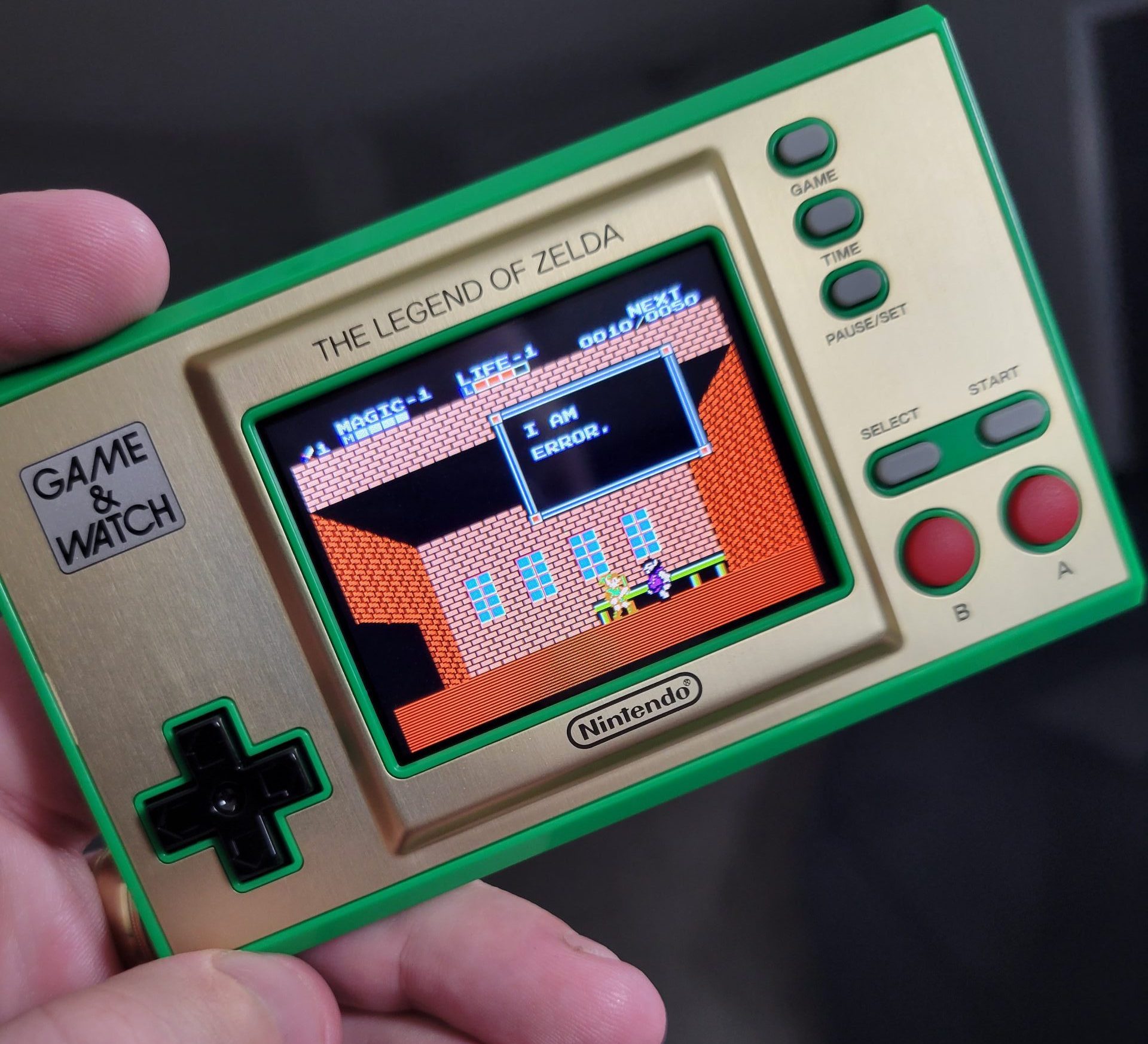 Game & Watch: Legend of Zelda Anniversary Edition review – the hero of time  now tells the time