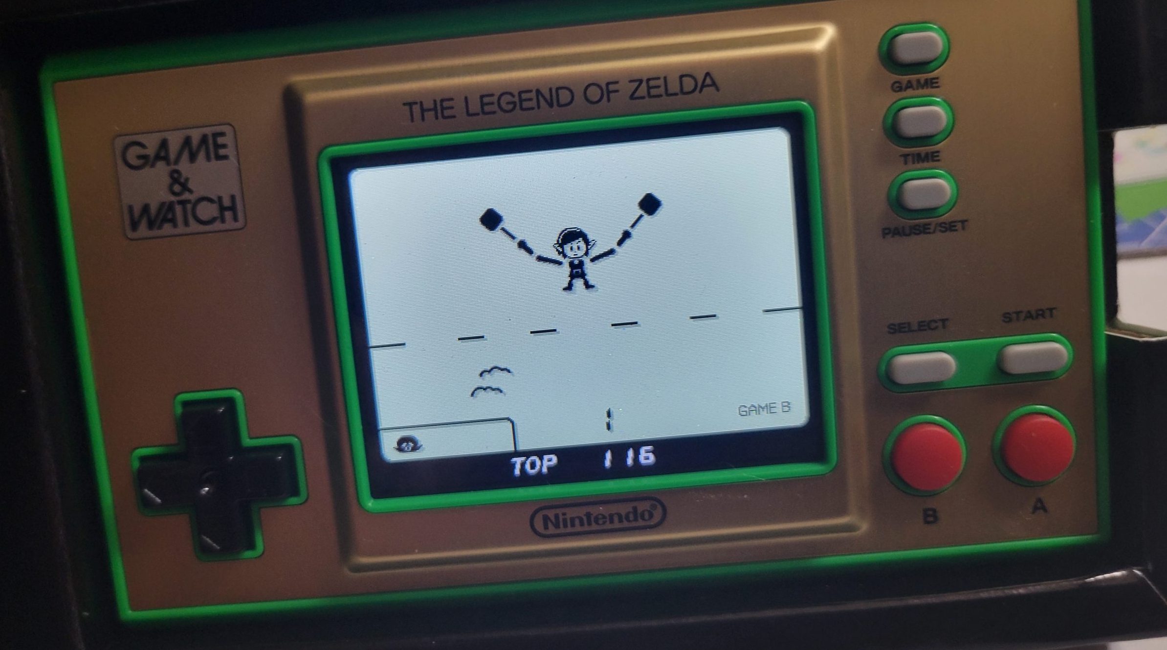 Game & Watch: Legend of Zelda Anniversary Edition review – the hero of time  now tells the time