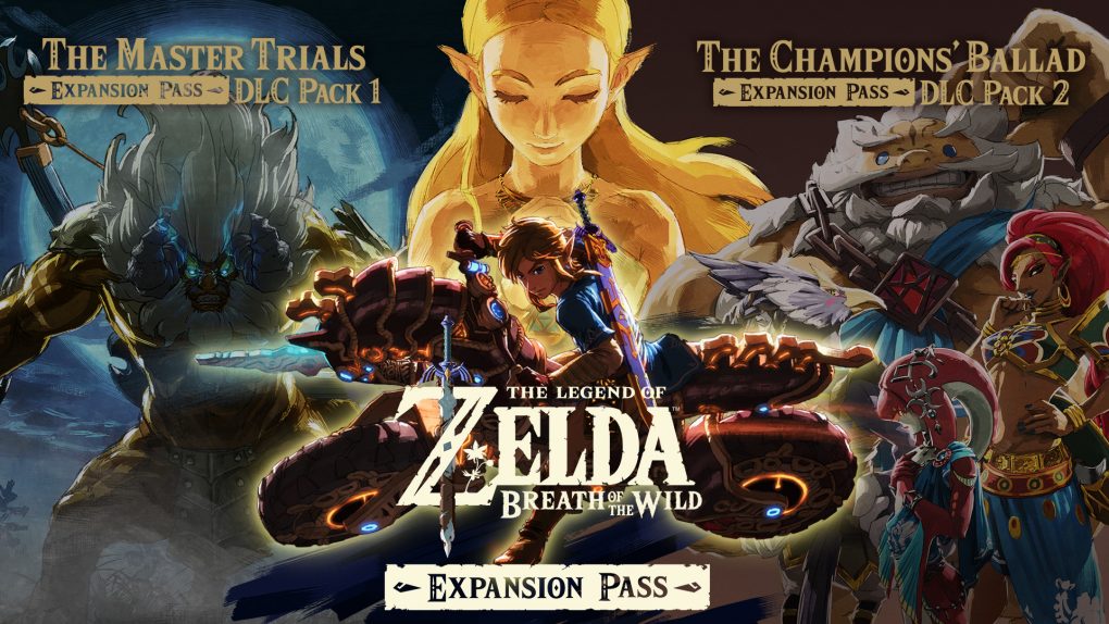 Zelda: Breath of the Wild's DLC Sounds Like 'The Division' DLC