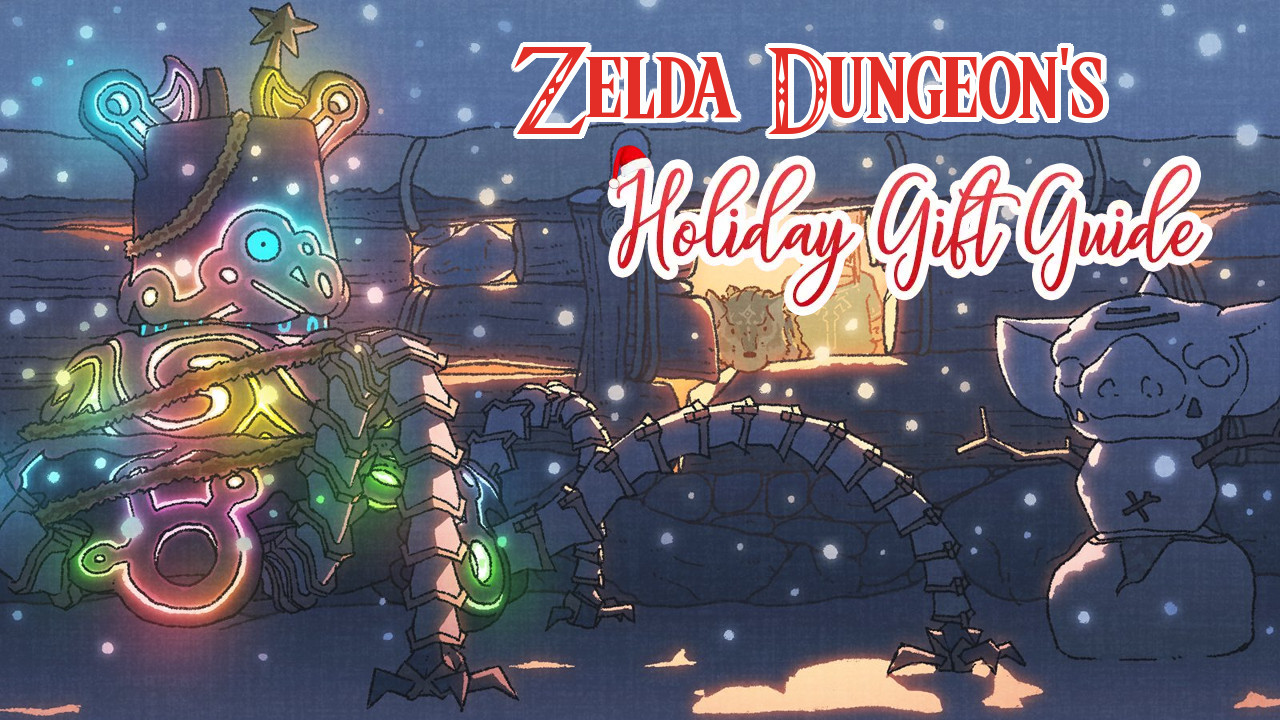 Zelda Dungeon's 2021 Holiday Gift Guide! - Zelda Dungeon