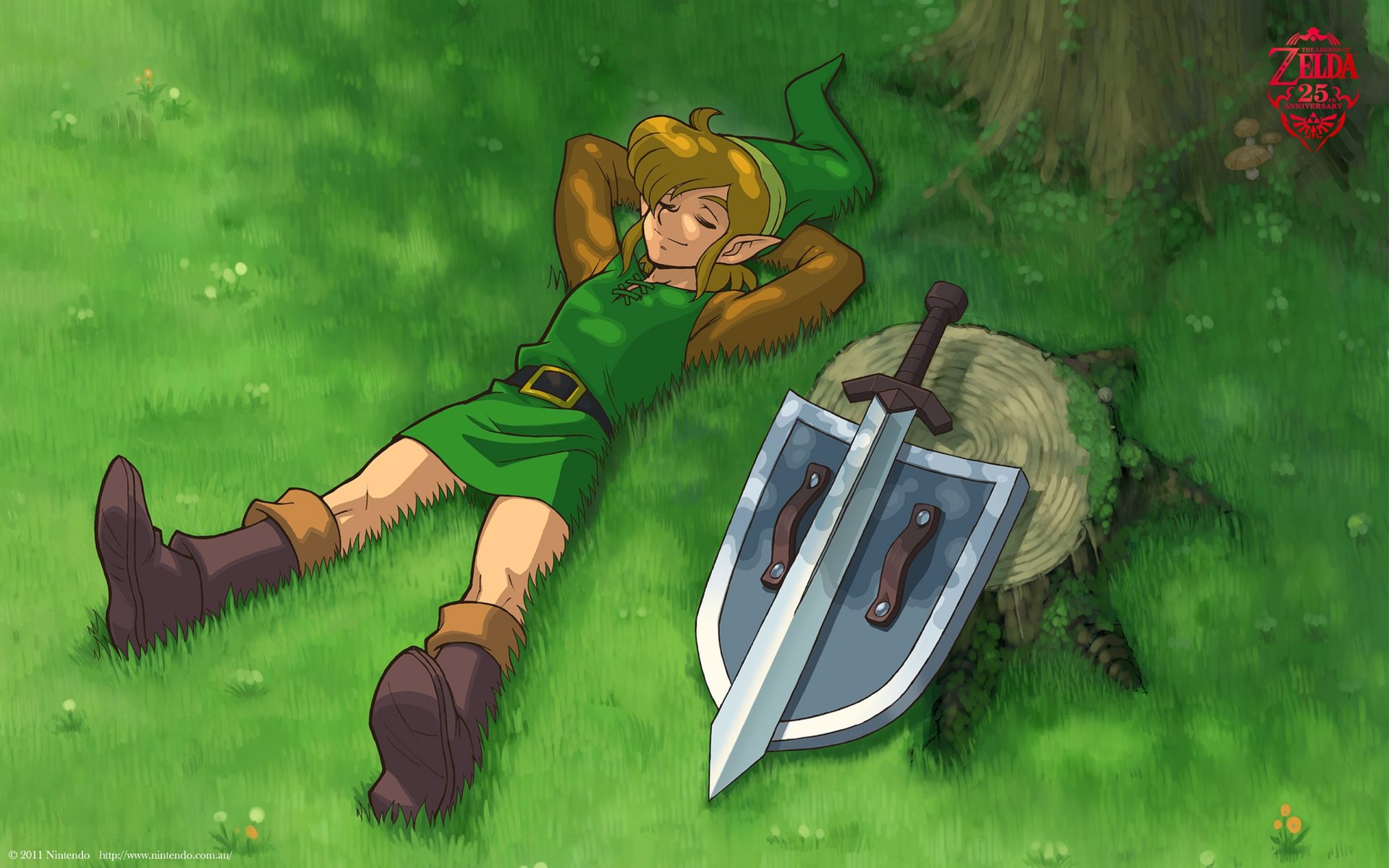 Moments: A Link To The Past's Flute Boy - Game Informer