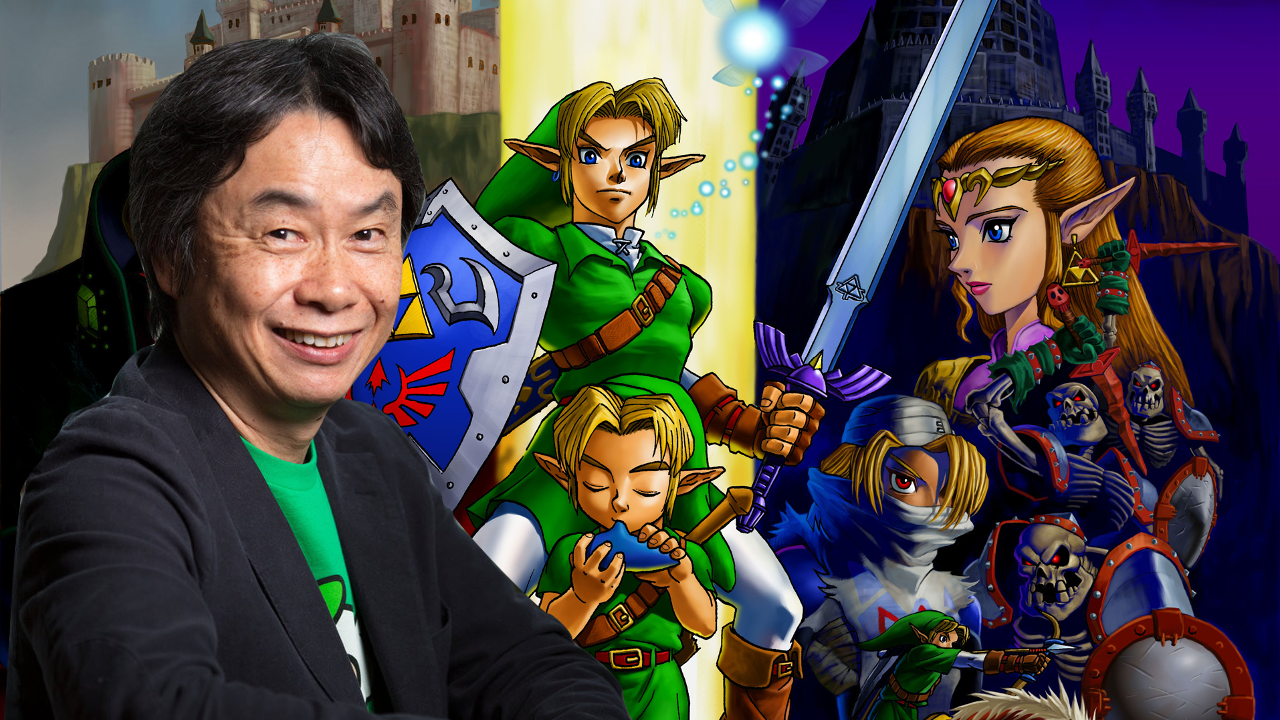 Shigeru Miyamoto talks 'Legend of Zelda',' 'Mariokart