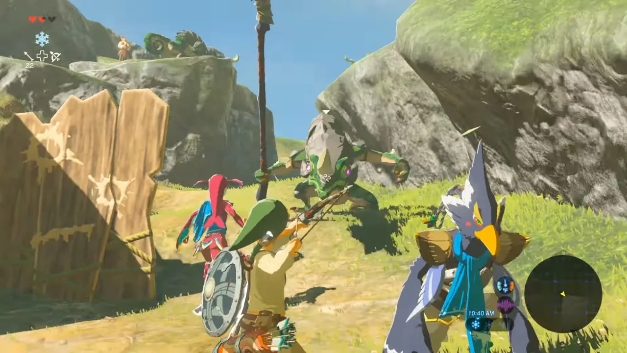 Breath of the Wild Multiplayer Mod Currently In Development
