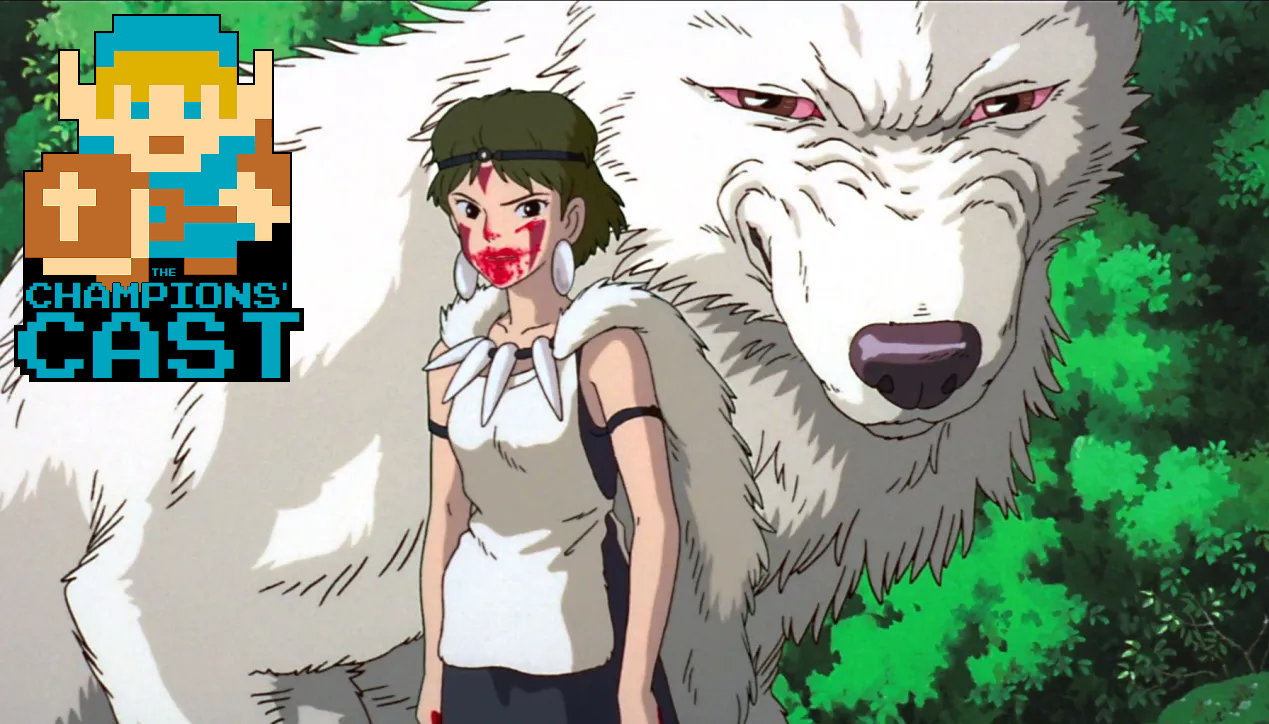 Princess Mononoke and its Influence on Breath of the Wild in The Champions' Cast Episode 195!