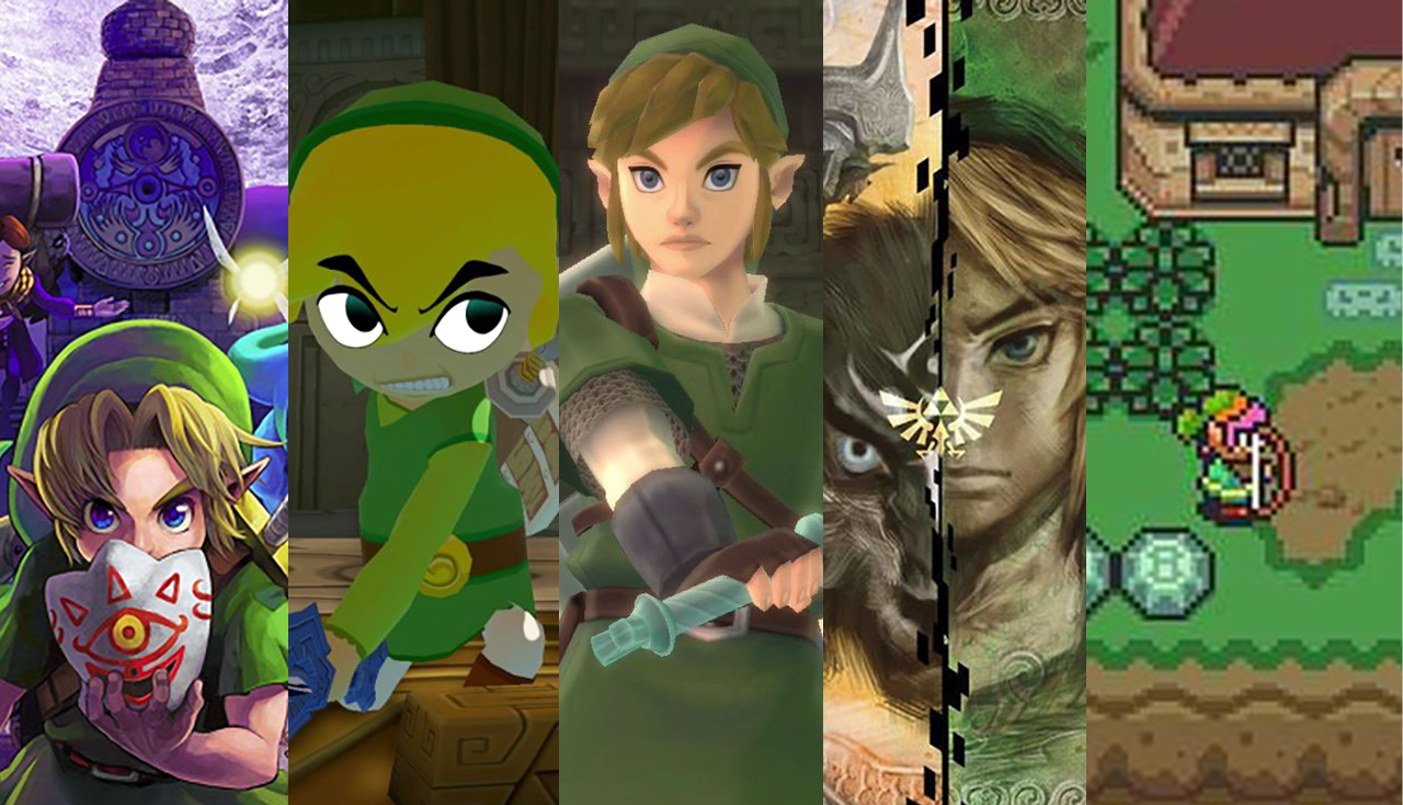 Every Art Style Zelda Games Have Ever Had - IGN