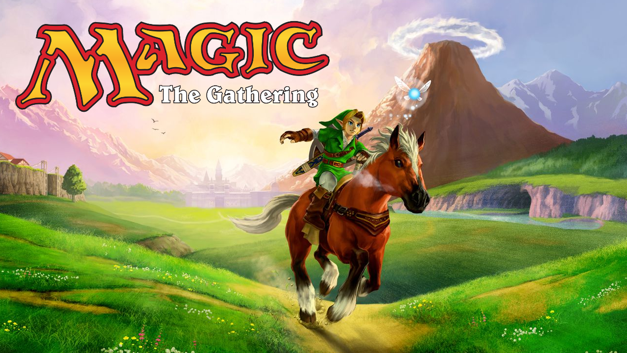 What If: Magic: The Gathering Crossed Over With The Legend of Zelda Series