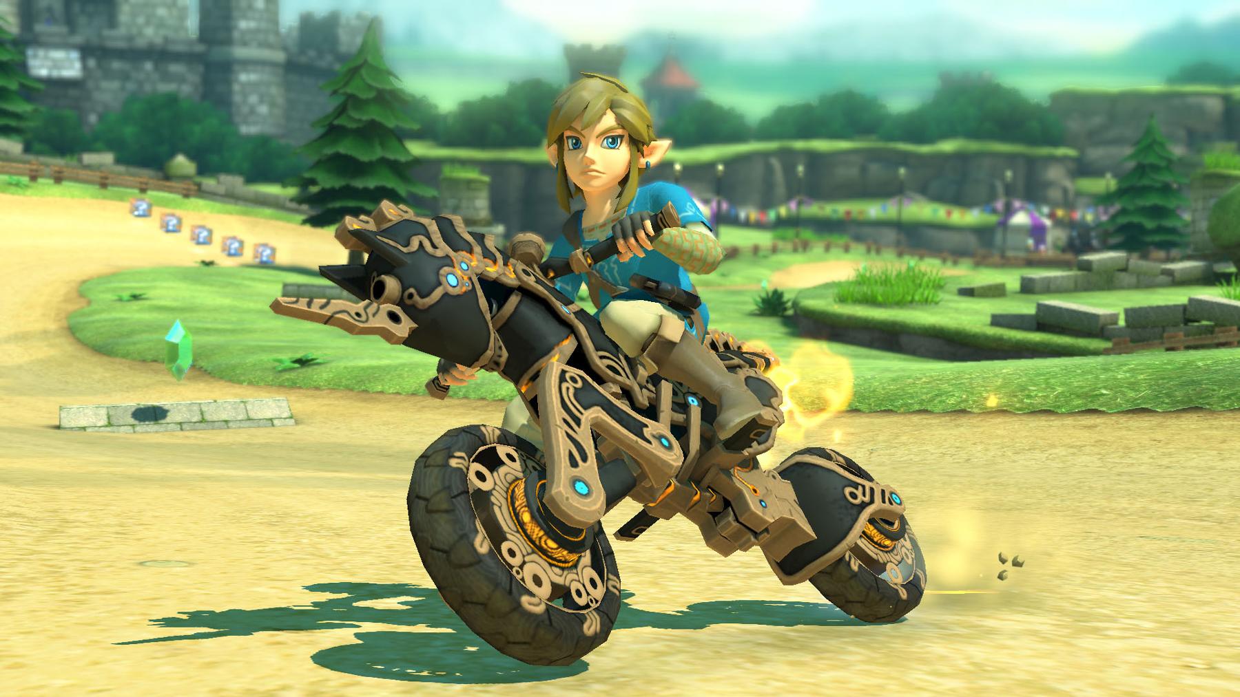 Zelda: Breath Of The Wild And Mario Kart 8 Deluxe Are This Year's Best  Reviewed Games – NintendoSoup