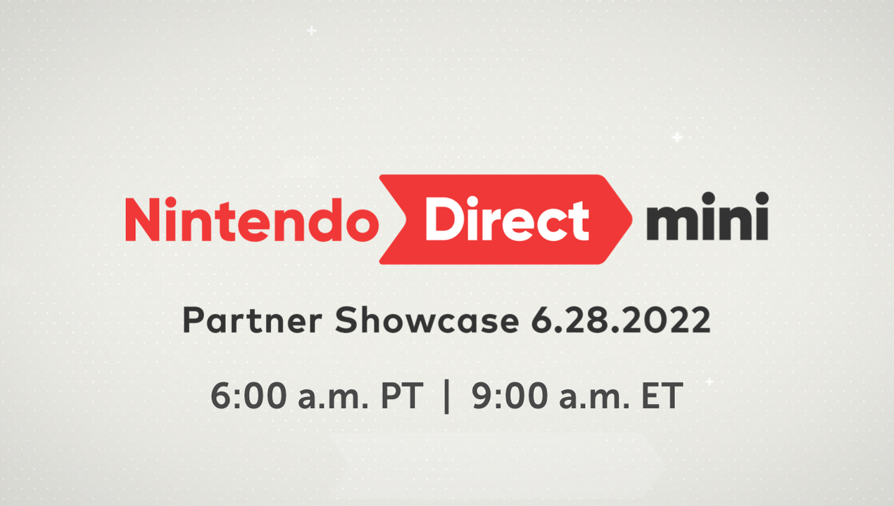 Nintendo Direct Mini Announced for June 28th
