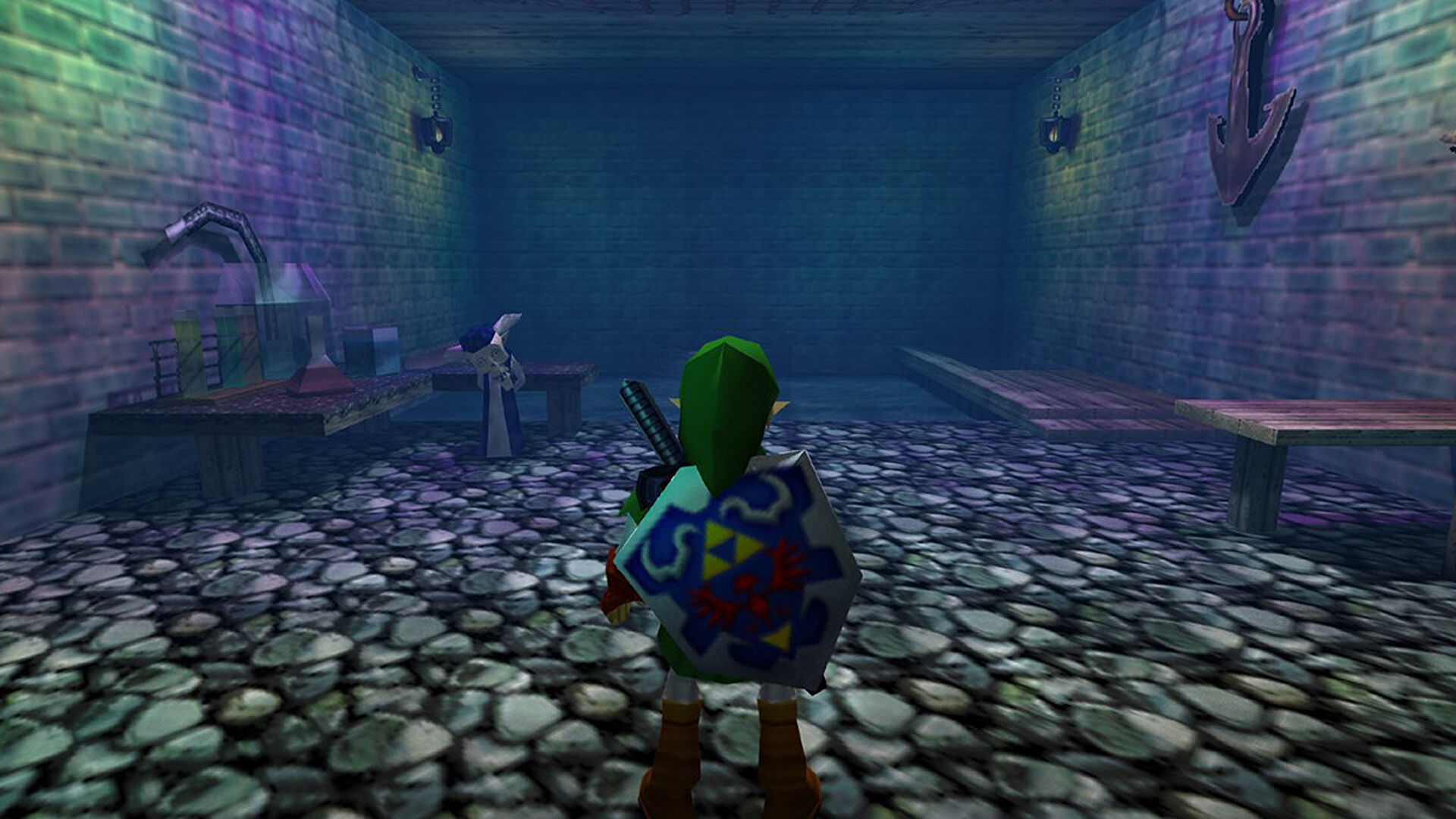 The Legend of Zelda Ocarina of Time Nintendo 64 Game – The Game Island