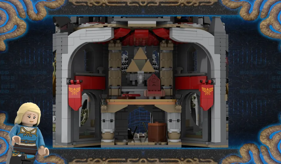Breath of the Wild LEGO Ideas Submission Rejected In Official