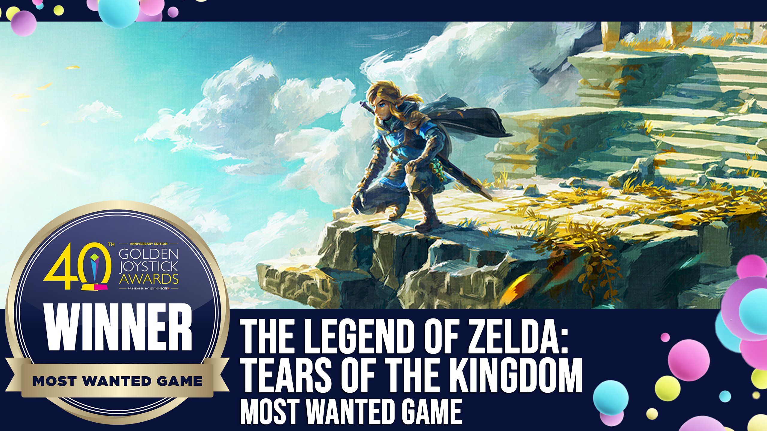 The Legend of Zelda: Tears Of The Kingdom Wins Most Anticipated
