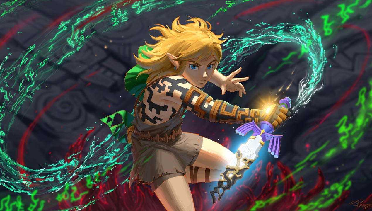 Tweaking Legend of Zelda so Zelda saves Link