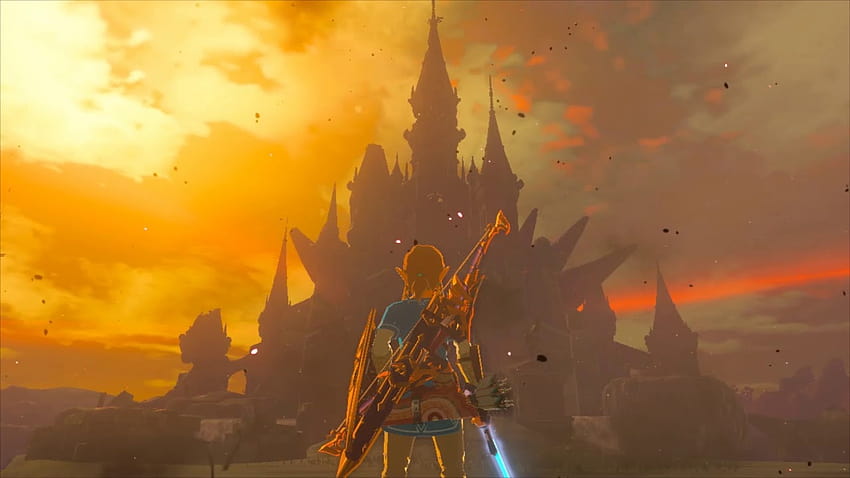 Hyrule Castle Is the Geographical and Emotional Heart of Breath of the Wild