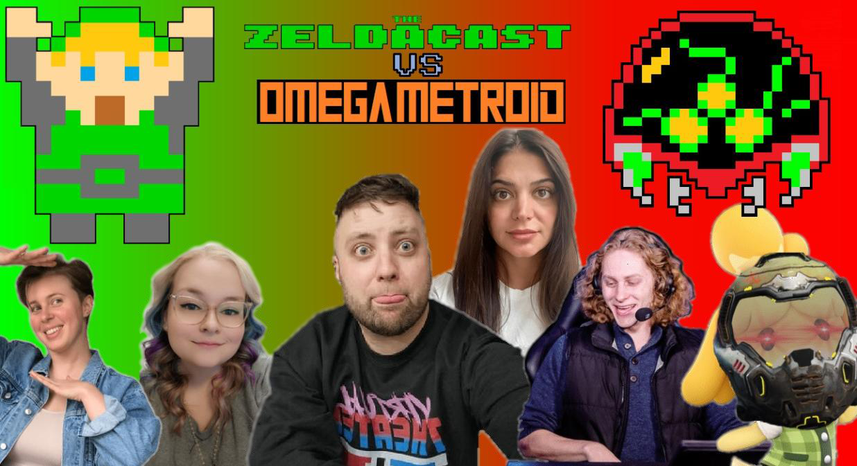The Zelda Cast vs Omega Metroid II: Zelda and Metroid Trivia Extravaganza in The Zelda Cast Episode 250!
